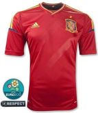 Camisa Seleção Da Espanha - Uniforme 1 - 2012 / 2013