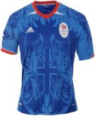 Camisa Seleção Da Grã-bretanha - 2012