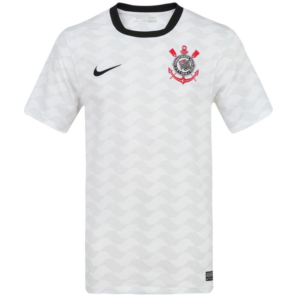 Camisa Nike Corinthians Home Torcedor - Masculina