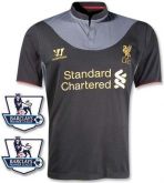 Camisa Liverpool - Uniforme 2 - 2012 / 2013