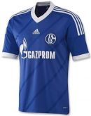 Camisa Schalke 04 - Uniforme 1 - 2012 / 2013
