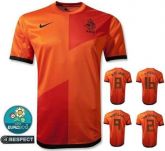Camisa Seleção Da Holanda - Uniforme 1 (home) - 2012 / 2013