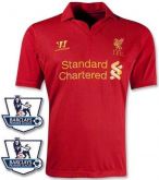 Camisa Liverpool - Uniforme 1 - 2012 / 2013