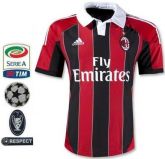 Camisa Ac Milan - Uniforme 1 - 2012 / 2013