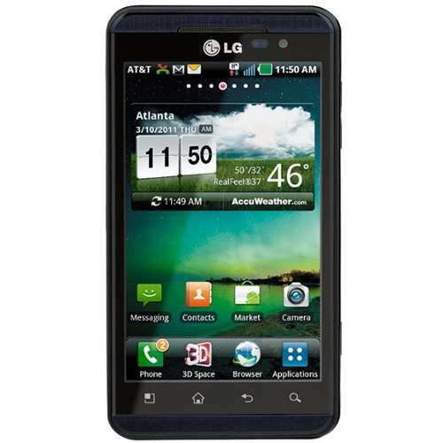 Lg P920 Optimus 3d C/ 3g + Wifi + Cam. 5.0mp + Android 2.2