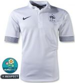 Camisa Seleção Da França - Uniforme 2 - 2012 / 2013