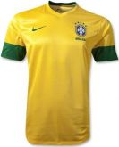 Camisa Seleção Do Brasil - Uniforme 1 - 2012 / 2013