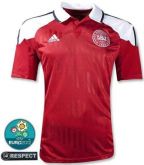 Camisa Seleção Da Dinamarca - Uniforme 1 - 2012 / 2013