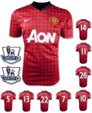 Camisa Manchester United - Uniforme 1 (home) - 2012 / 2013