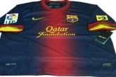 Camisa Barcelona - Uniforme 1 - 2012 / 2013