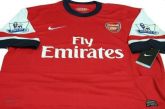 Camisa Arsenal - Uniforme 1 - 2012 / 2013