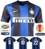 Camisa Inter De Milão - Uniforme 1 (home) - 2012 / 2013