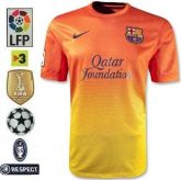 Camisa Barcelona - Uniforme 2 - 2012 / 2013