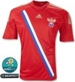 Camisa Seleção Da Russia - Uniforme 1 - 2012 / 2013