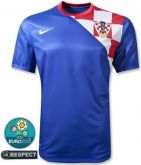 Camisa Seleção Da Croácia - Uniforme 2 - 2012 / 2013