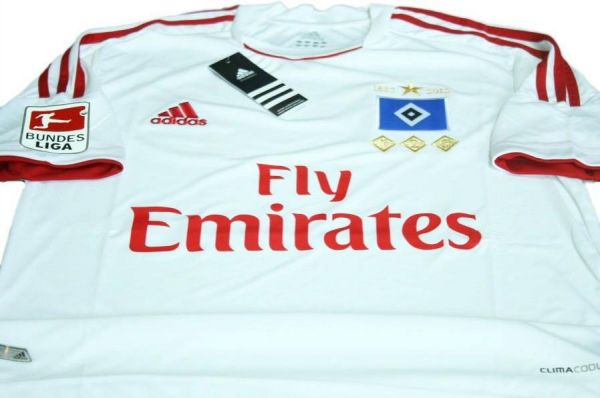 Camisa Hamburgo - Uniforme 1 (home) - 2012 / 2013