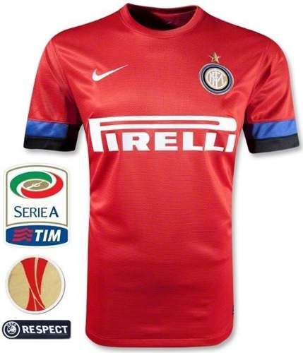 Camisa Inter De Milão - Uniforme 2 (away) - 2012 / 2013