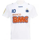 Camisa Time Reebok Cruzeiro Oficial 2 com número, G