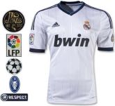 Camisa Real Madrid - Uniforme 1 - 2012 / 2013